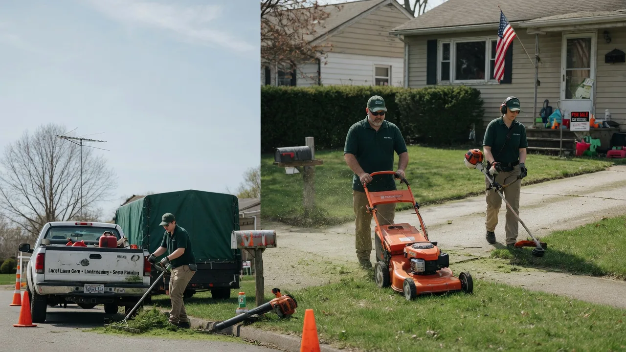 Lawn Care Services By Expert Landscaper in Luna Pier, MI near me